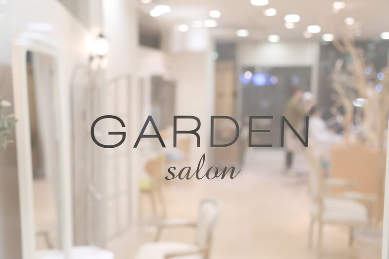 Garden hair | 仙台のヘアサロン