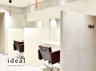 :ideal 本町本店 | 本町のヘアサロン