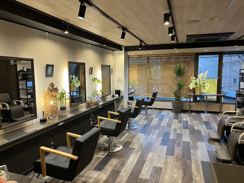 ・・・ing | 溝の口のヘアサロン