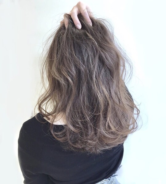 Parve Mix ALLY | 岡山のヘアサロン