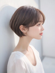 aroot 町田店 酸性縮毛矯正/髪質改善カラー | 町田のヘアサロン