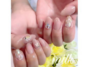 milk 希望ヶ丘 | 大和のネイルサロン