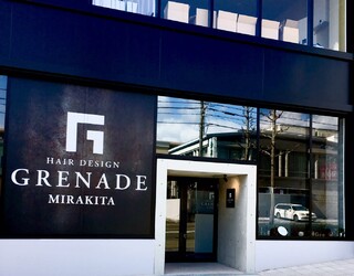 GRENADE MIRAKITA | 姫路のヘアサロン