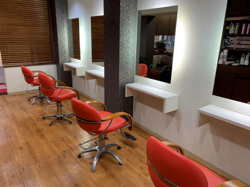 Hair Make ravie | 松原のヘアサロン