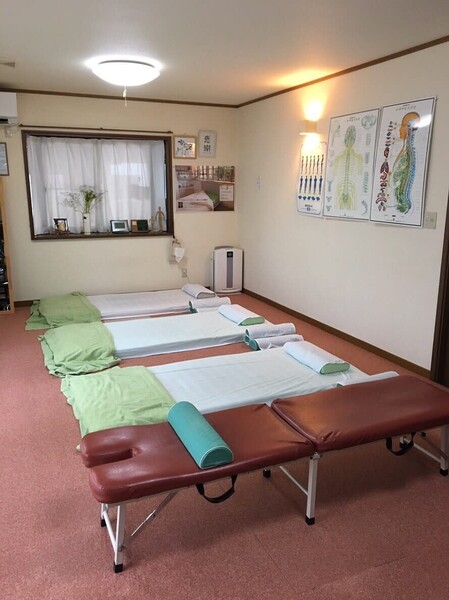 カイロプラクティック 由 | 長岡のリラクゼーション