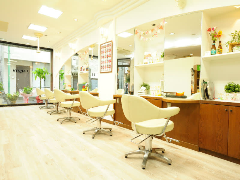 HAIR SALON LAPUTA | 菊名のヘアサロン