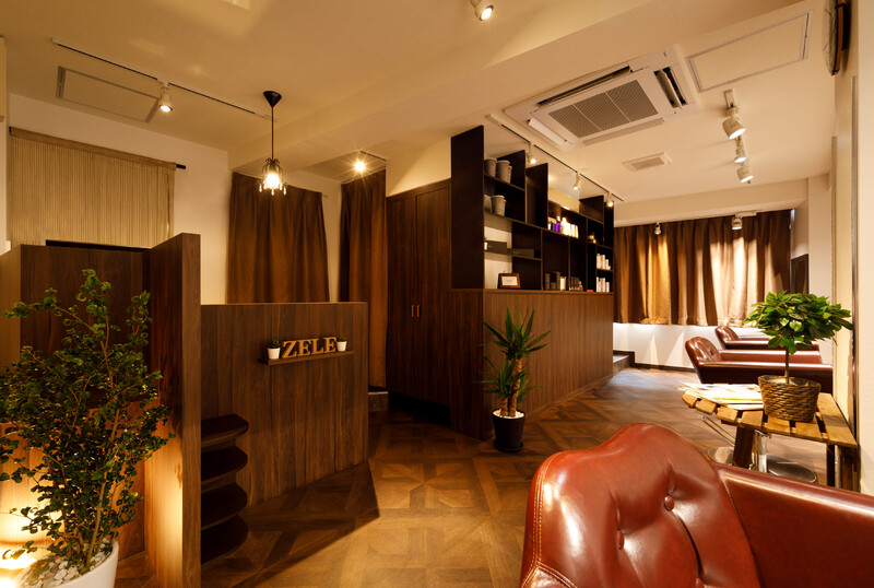 ZELE 蒲田東口 | 蒲田のヘアサロン