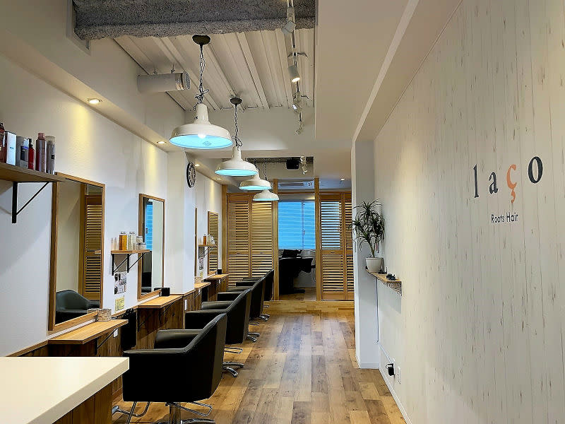 laco Roots Hair 明石店 | 明石のヘアサロン