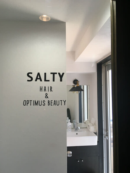 SALTY hair&optimus beauty 関内 | 関内のヘアサロン