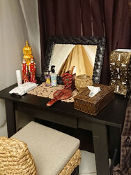 ティルタンスパ【温活よもぎ蒸し・温感オイルトリートメント】 | 梅田のリラクゼーション