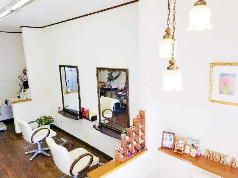 hair & relaxation MOKA | 下関のヘアサロン