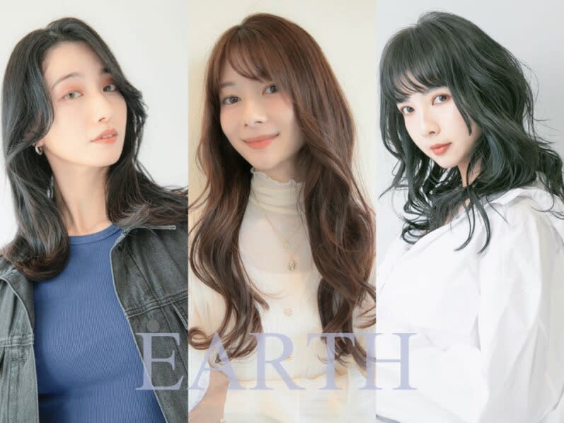 HAIR & MAKE EARTH　志木店 | 志木のヘアサロン
