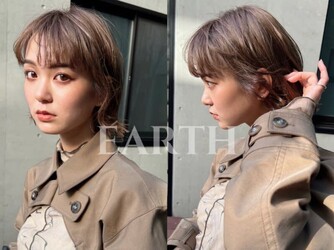 HAIR & MAKE EARTH　志木店 | 志木のヘアサロン