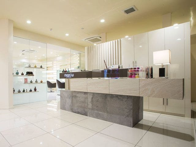 marju銀座 | 銀座のヘアサロン