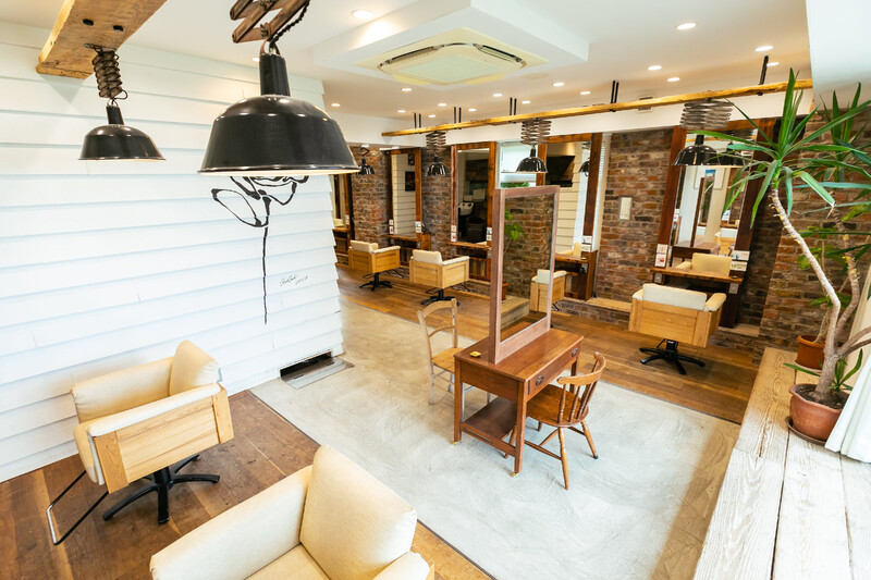 sand&rose | 逗子のヘアサロン