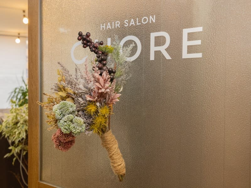 hair salon CUORE | 仙台のヘアサロン