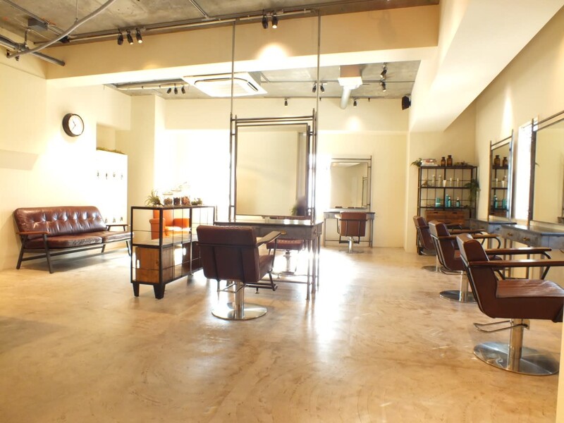 BATON. | 立川のヘアサロン