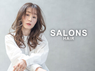 SALONS HAIR 阪急桂駅前店 | 嵐山/嵯峨野/桂のヘアサロン