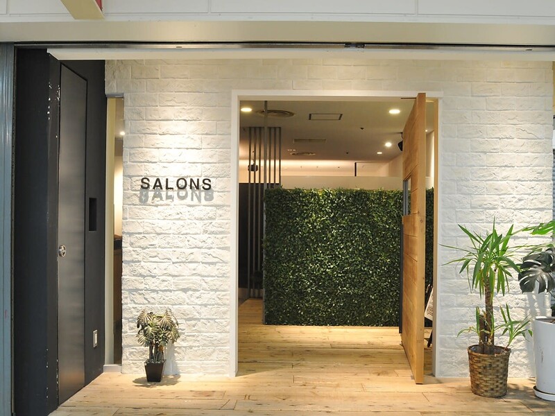 SALONS HAIR JR高槻駅前店 | 高槻のヘアサロン