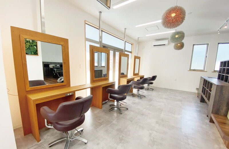 RICCI STYLE 富久店（旧空港通店） | 松山のヘアサロン