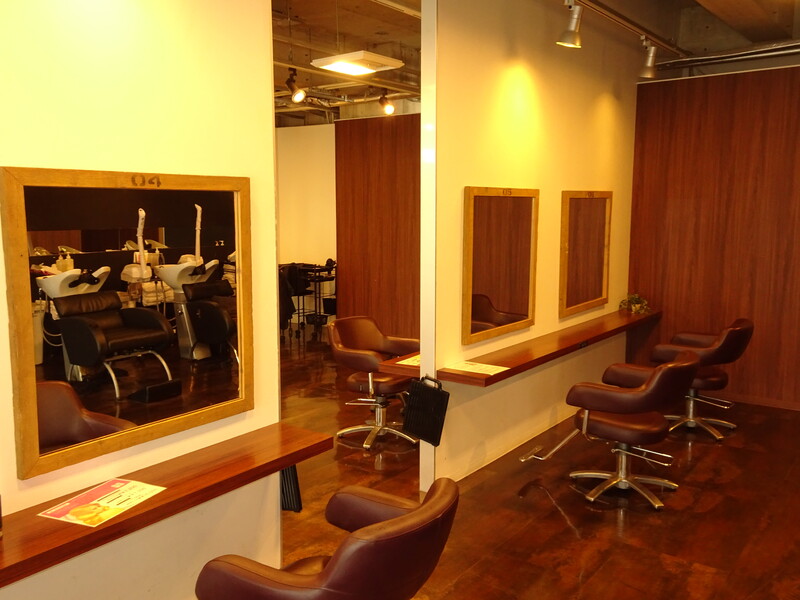 SALONS HAIR 庚午橋店 | 横川/十日市/舟入/西広島のヘアサロン