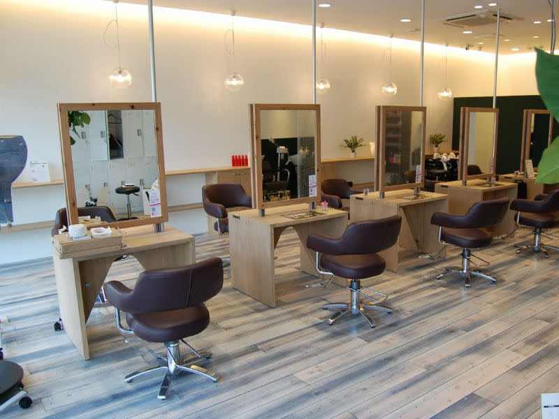 SALONS HAIR 八幡東店 | 横川/十日市/舟入/西広島のヘアサロン