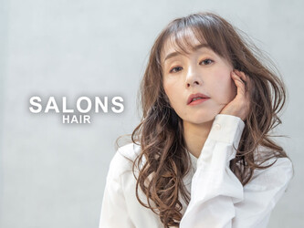 SALONS HAIR 八幡東店 | 横川/十日市/舟入/西広島のヘアサロン