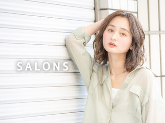 SALONS HAIR 南蔵王店 | 福山のヘアサロン