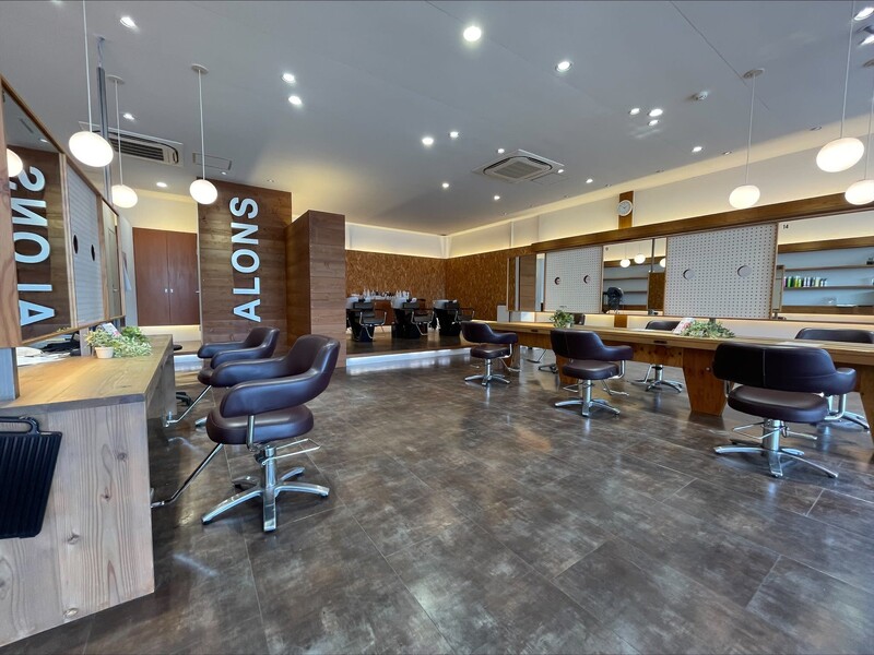 ALONS イオンタウン北島店 | 鳴門のヘアサロン