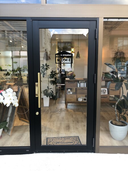 HAIR STUDIO NOME | 富山のヘアサロン