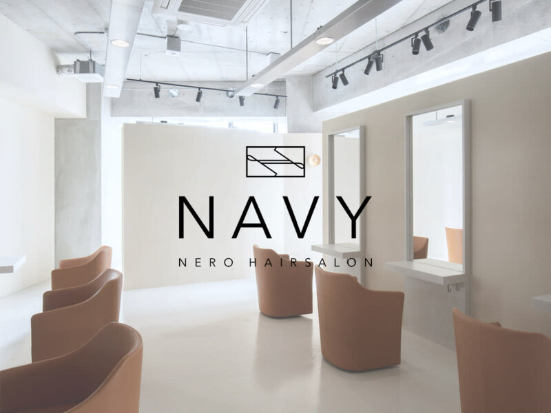 NERO HAIRSALON NAVY | 渋谷のヘアサロン