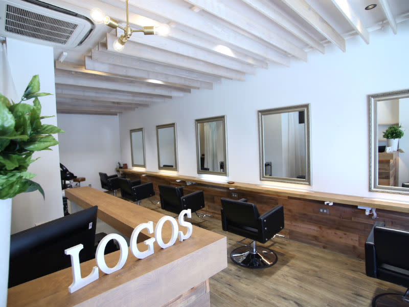 Logos by little | 下北沢のヘアサロン