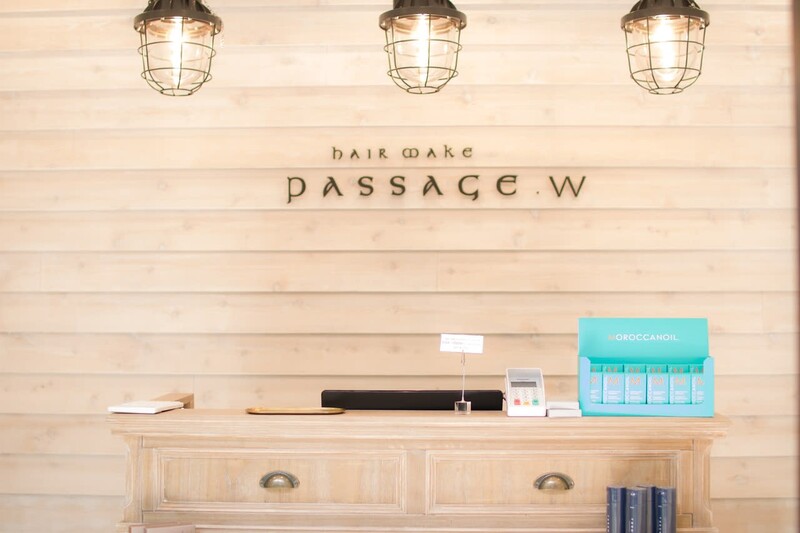 hair make passage .w 八幡山 | 千歳烏山のヘアサロン