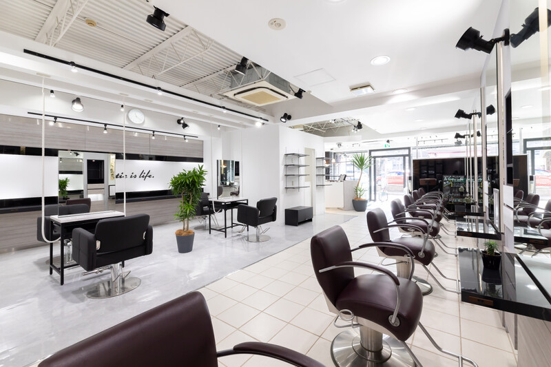 Hair&color le jardin 葛西店 | 西葛西のヘアサロン