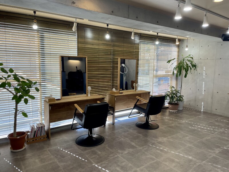 CAFUNE 元町 | 元町のヘアサロン