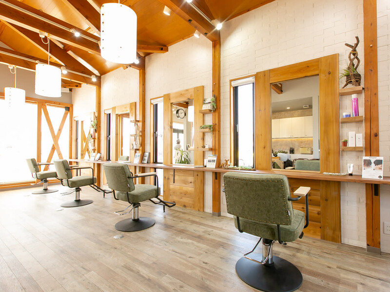 natural | 足利のヘアサロン