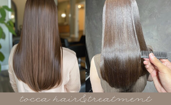 tocca hair&treatment 仙台店 | 仙台のヘアサロン