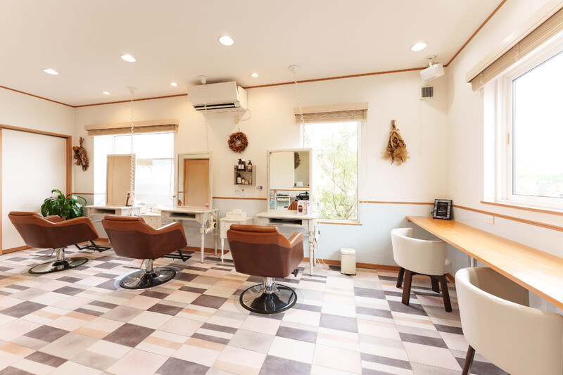 concierge 泉区将監殿店 | 仙台のヘアサロン