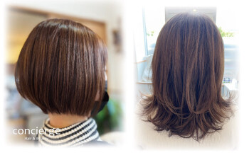 concierge 泉区将監殿店 | 仙台のヘアサロン