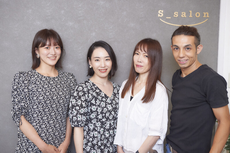 S_salon 【エスサロン】 | 武蔵小山のヘアサロン