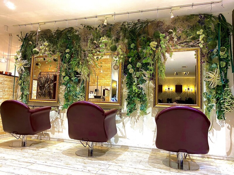hair dressing flora | 仙台のヘアサロン