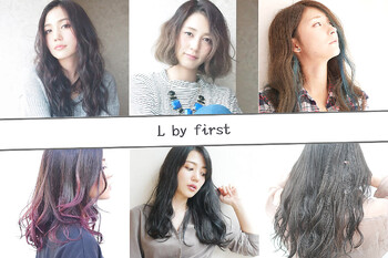 L by first 東仙台駅前店 | 仙台のヘアサロン