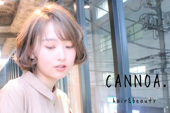 CANNOA. hair&beauty | 草加のヘアサロン