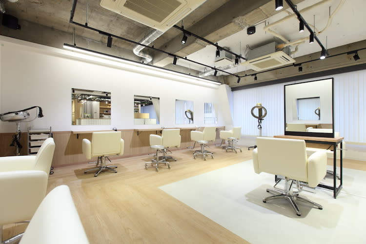 bloom sweet | 銀座のヘアサロン