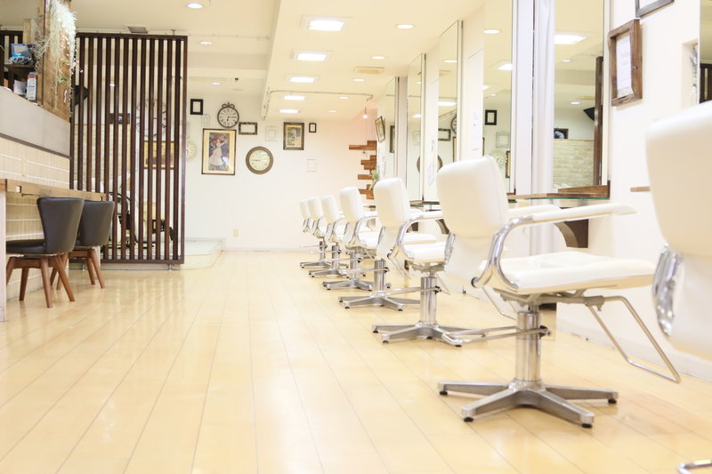 Dimple | 赤羽のヘアサロン