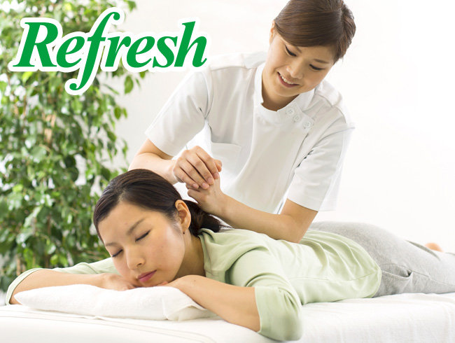 リフレッシュ　イオンモール津田沼店 | 津田沼のリラクゼーション