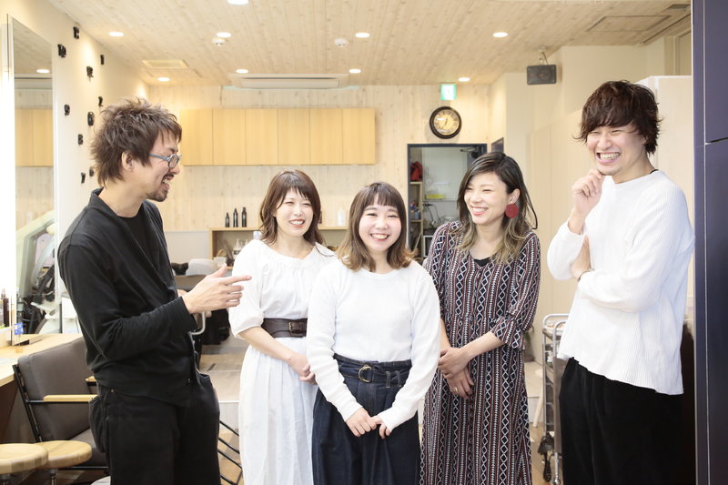 nina | 三軒茶屋のヘアサロン