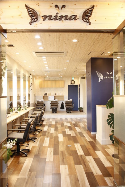 nina | 三軒茶屋のヘアサロン