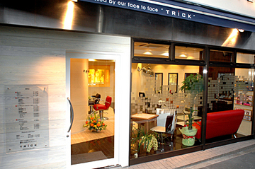 TRICK | 中野のヘアサロン