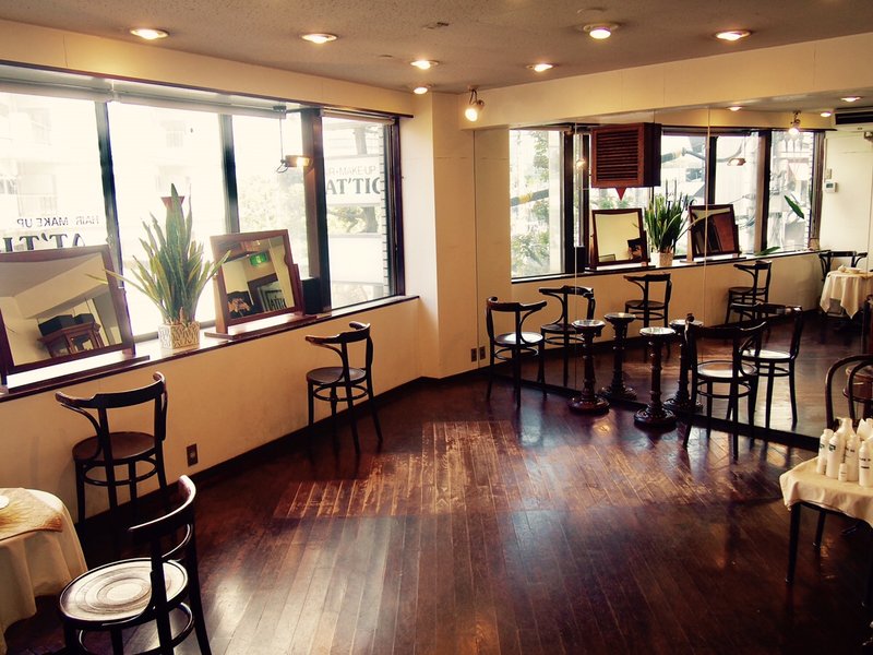 AT’TIC | 外苑前のヘアサロン AT’TIC | 外苑前のヘアサロン